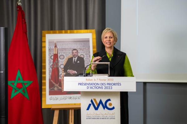 الهيئة المغربية لسوق الرساميل تستعرض  تدابيرها ذات الأولوية برسم سنة 2023